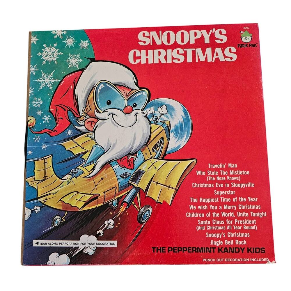 Hanna Barbera James Bomb Super Snooper HLB 2036 1965 Vinyl Record